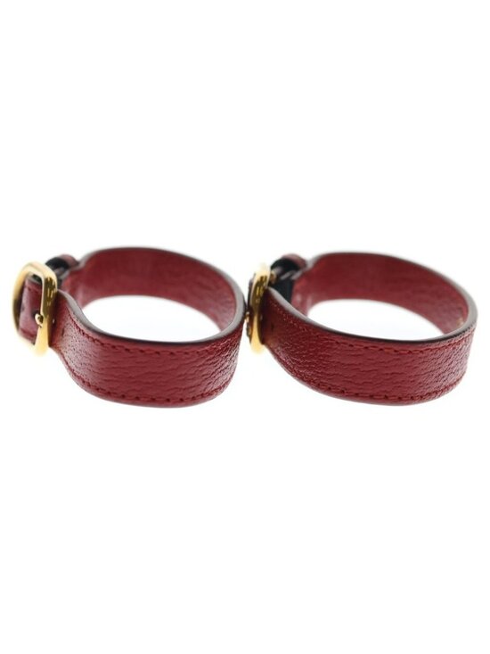 Gucci Diana Logo Leather Belt Red Set main image 6